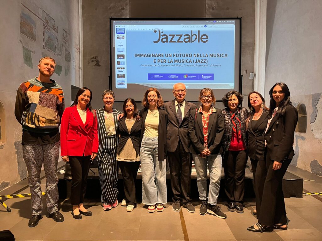 Un momento della confrenza stampa con tutti i partecipanti
