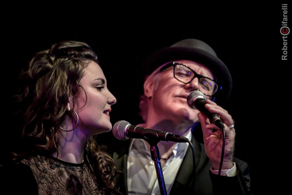 Foto Nick The Nightfly e Maggie