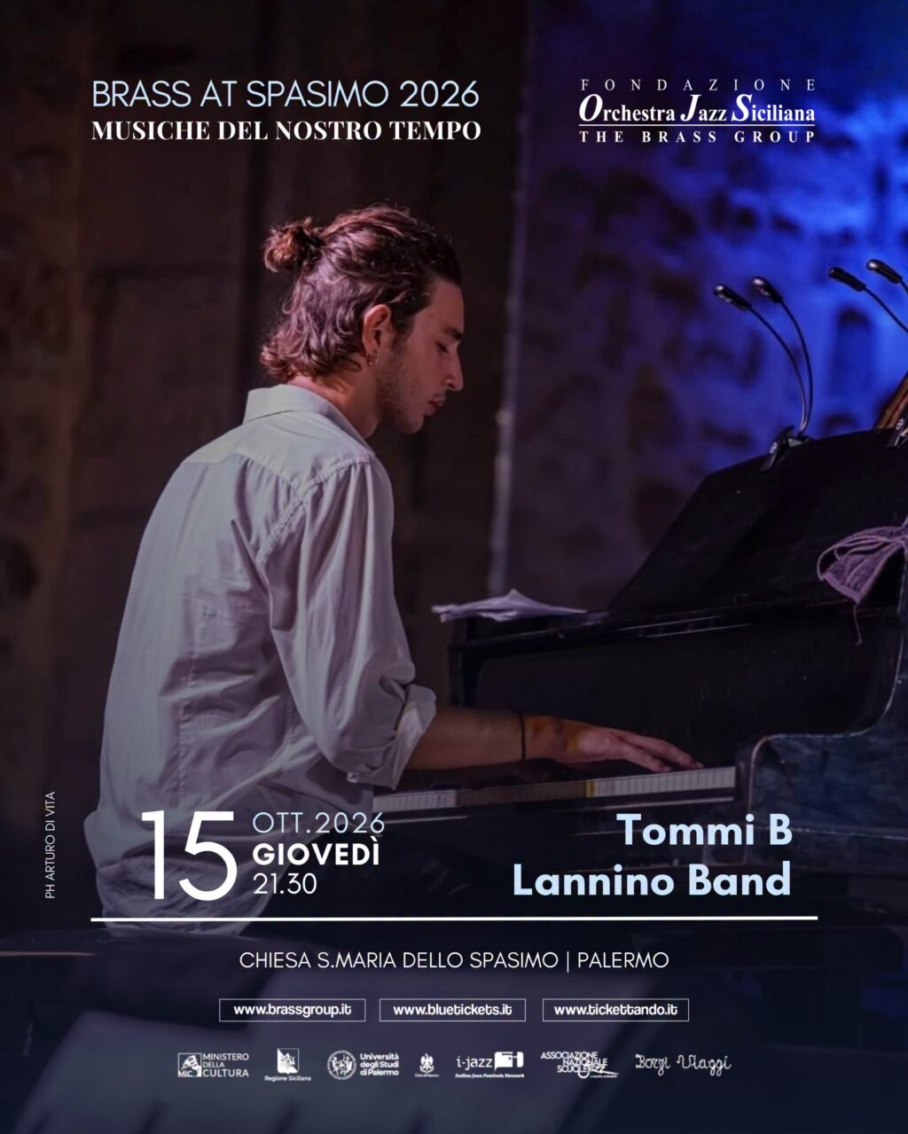 Foto locandina Tommy B Band 15 ottobre