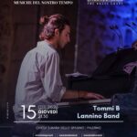 Foto locandina Tommy B Band 15 ottobre
