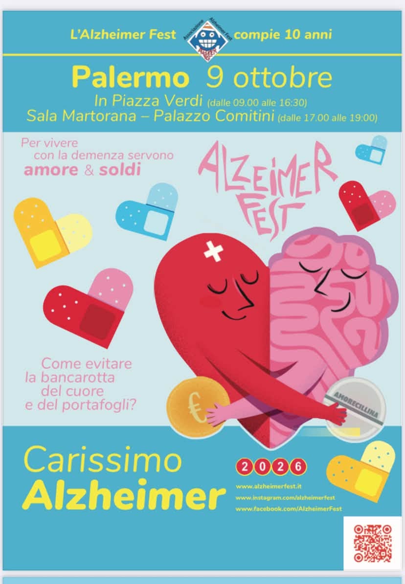 Locandina Alzheimer Fest