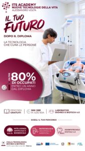 Locandina Nuovi Percorsi formativi ITS Academy NTV A. Volta