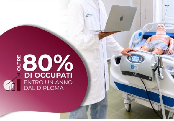 Locandina Nuovi Percorsi formativi ITS Academy NTV A. Volta